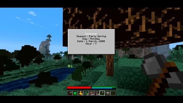 TerraFirmaCraft #1 как начать? смотреть онлайн