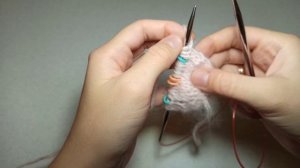 Шаль из пуха норки спицами с красивым узором подробный мастер класс по вязанию