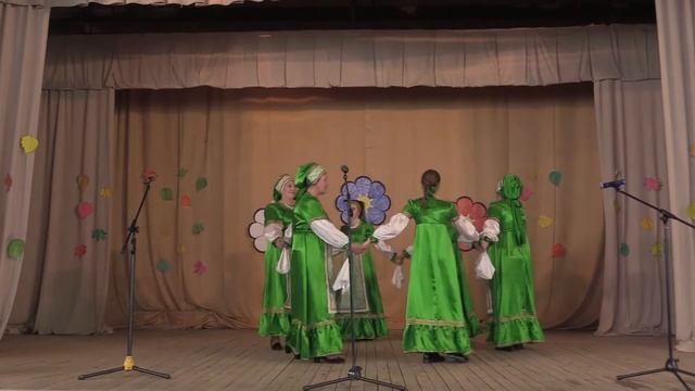 Вокальная группа «Ивушки» Жиряковский СДК — «Пойдёмте, девки...»