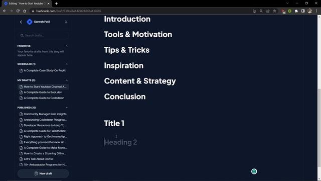 How to Start Technical Writing in 2023 | @hashnode