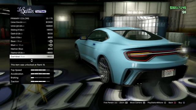 DOMINATOR GTX NEW CAR GTA 5 ONLINE смотреть онлайн