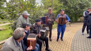 Матаня в четыре гармони. «Играй, гармонь Елецкая!» Елец 04.09.2021.
