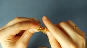 ССБН - Соединительные столбики без накида поворотными рядами