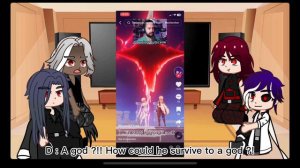 Dark Fall react to Leon as Aether || NOT PART 2|| cringe?rushed?|| it’s short sorry|| Nezuko VR