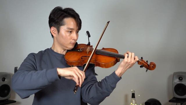 Kreutzer Violin Etude No. 40 @bochankang смотреть онлайн