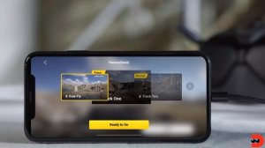 DJI FPV / режим M и приложение DJI Virtual Flight