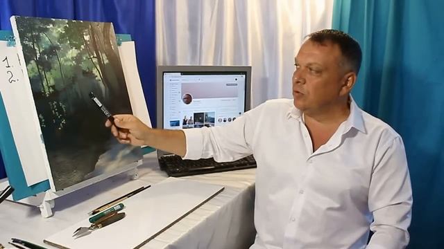 Зеленый цвет в живописи