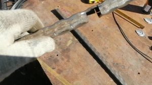 Православный крест из профильной трубы