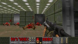 Doom 2: Russian Overkill and Maps of Chaos Overkill MAP01 (Entryway)