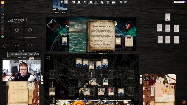 Arkham Horror LCG | The Festival (Fan made) - Paradoxical Sister Mary смотреть онлайн
