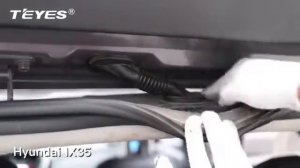 ВИДЕОИНСТРУКЦИЯ ПО УСТАНОВКЕ ГУ TEYES: на Hyundai Ix35 Tucson 2