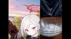 mutsuki cheese slap meme (blue archive)