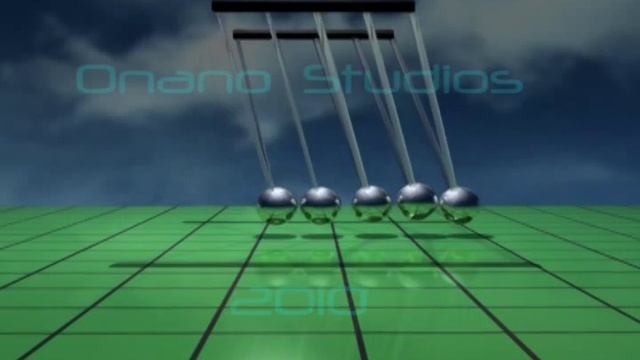 Newton's Cradle - Realistic 3ds Max Physics Simulation смотреть онлайн