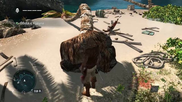 Assassin's Creed IV Black Flag ragdoll fun смотреть онлайн