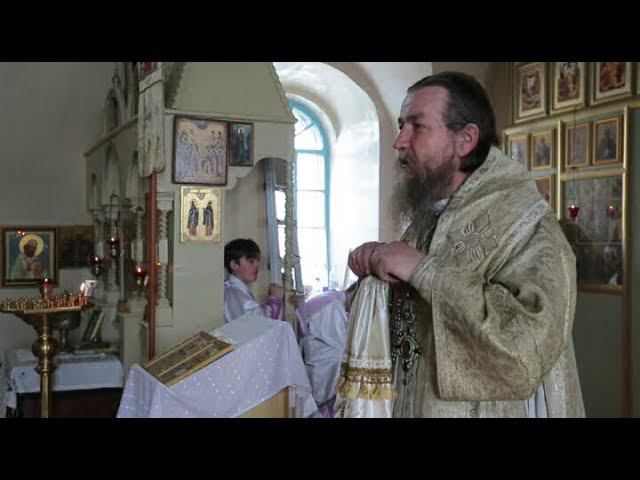 2013 05 19 Проповедь в день Жён-мироносиц смотреть онлайн