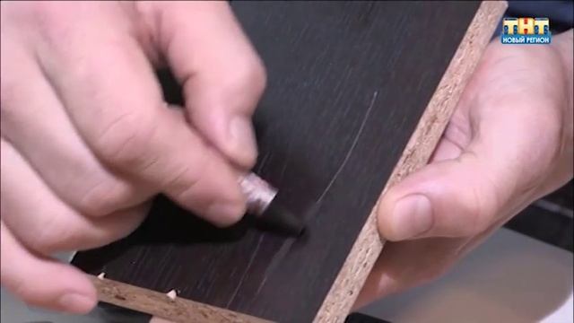 Царапины на мебели