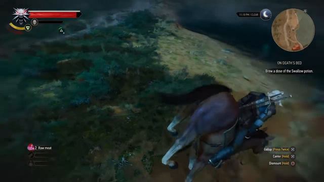 The Witcher 3: Wild Hunt glitch lmfao смотреть онлайн