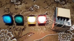 Самодельный переключатель гирлянд