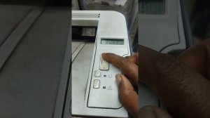 How to HP LaserJet P2055dn manual IP  setting