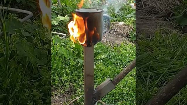 ПОХОДНАЯ ПЕЧЬ НА ВСЕ СЛУЧАИ ЖИЗНИ!??⛺⛺???? смотреть онлайн