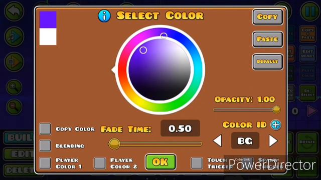 Как сделать меняющийся цвет фона в geometry dash. смотреть онлайн