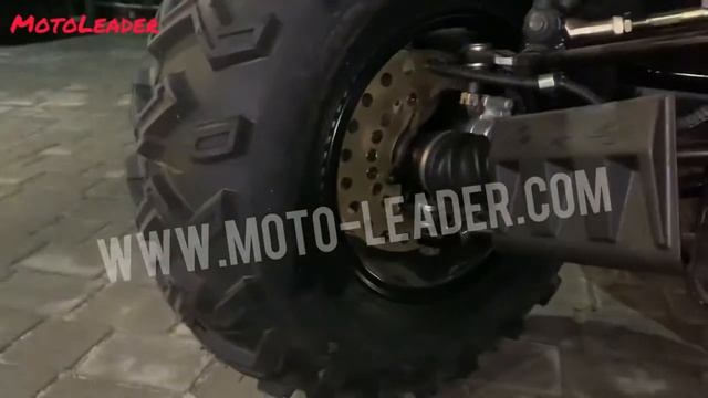 Мотовездеход-Багги Двухместный 500куб 4WD HISUN-BRP с самосвальным кузовом! MotoLeader ML550UTVSpor