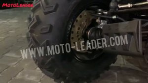 Мотовездеход-Багги Двухместный 500куб 4WD HISUN-BRP с самосвальным кузовом! MotoLeader ML550UTVSpor