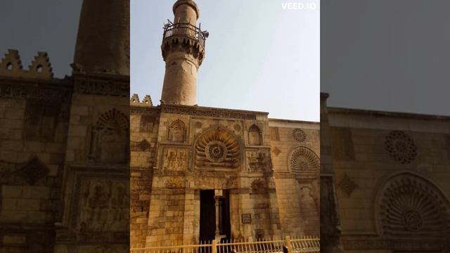 Mezquita del Sultán Hassan en El Cairo