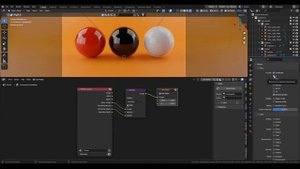 Настройки быстрого рендера в #blender на движке #cycles