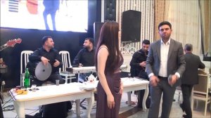 Şen toy mahnilari duet Necibe xanım ve Musa Musayev / gitara Sadiq / sintez Emil / qarmon Perviz