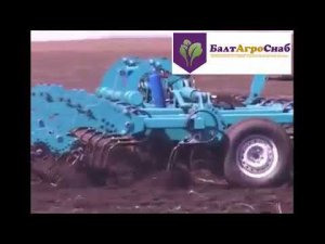 Культиватор стерневой Олимп
