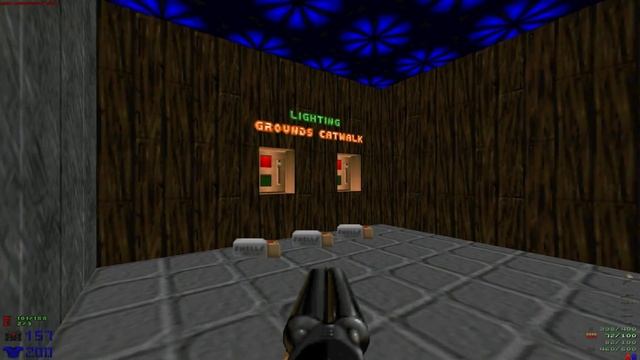 Eternal Doom - eternal.zip - MAP31 Monster Mansion - UV All Secrets - 1080p 60fps смотреть онлайн