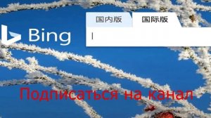 Китайская поисковая система Bing была запрещена в Китае