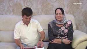 Присвоение звания "Народный герой Дагестана" Магомеду Шапиеву