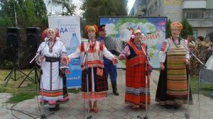 Молодка, молодка - русская фольклорная песня Воронежской области, поет фольклорный ансамбль "Лель"