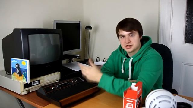 Atari VCS 2600 обзор 2014