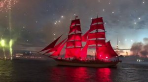 «Алые Паруса», Санкт-Петербург, 28.06. 2024 год