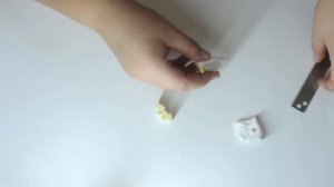 МК "Лимонный кейн"✨ Из полимерной глины