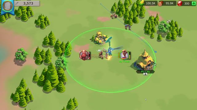 Rise of kingdoms - New Egypt Gameplay Walkthrough part 1 Android iOS