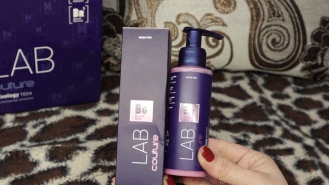 ESTEL LAB CONTURE Распаковка Набора для восстановления волос смотреть онлайн