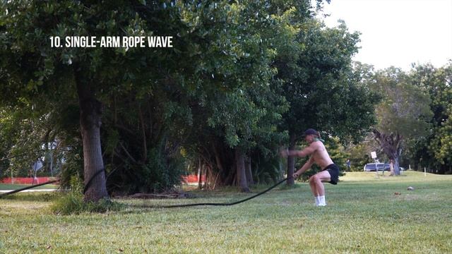 15 EPIC BATTLE ROPE EXERCISES (all levels) смотреть онлайн