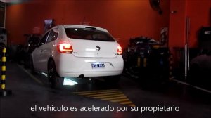 CañoSport - Volkswagen Gol 1.6 con escape completo silenPro