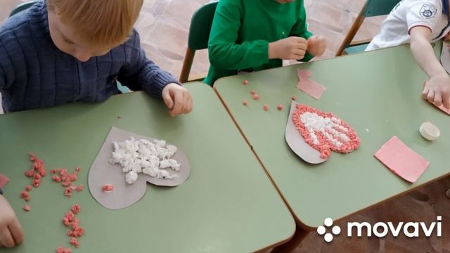 Поделка к Дню Матери. Старшая группа. смотреть онлайн