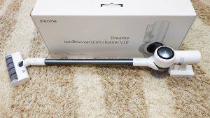 Пылесос Xiaomi Dreame V10 Обзор тестирование