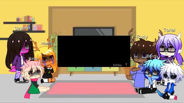 Deltarune React to Undertale (Mostly Chara and Frisk) смотреть онлайн