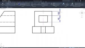 Построение видов