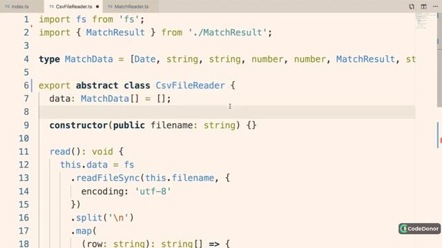 48. Creating Abstract Classes | Typescript #typescript #javascript #learning