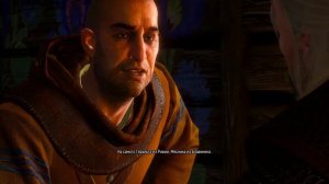 Гюнтер О'дим в самом начале игры