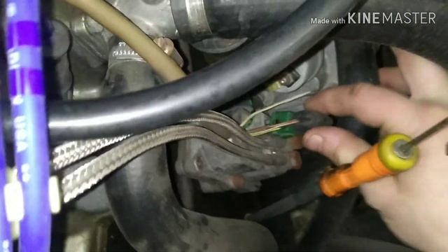 Audi 80 B2 k-jetronic #2. Замер давления топлива смотреть онлайн