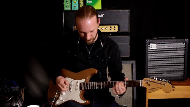 Ibanez Tube Screamer TS808 Overdrive Pedal Review смотреть онлайн